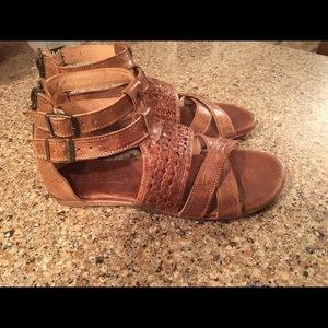 Bed Stu Capriana Sandals in Excellent Condition